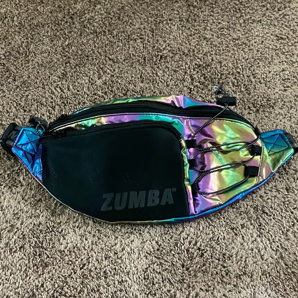 Zumba Fitness Multicolor Belt Bag